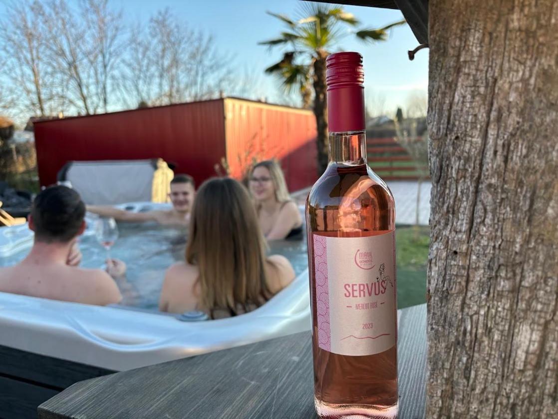 Roze Vendeghaz Ξενοδοχείο Villány Εξωτερικό φωτογραφία