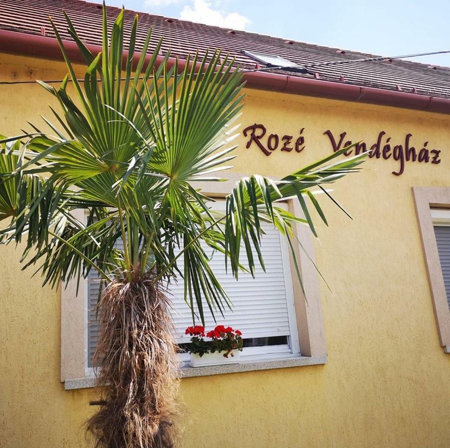 Roze Vendeghaz Ξενοδοχείο Villány Εξωτερικό φωτογραφία